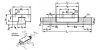Guidage à billes miniature inox - Plan