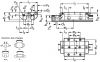 Guidage à 4 rangées de billes 1653 Bosch Rexroth - Plan