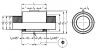 Vis à recirculation de rouleaux VRRSE - Plan