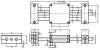 Table sur arbre basique - Plan