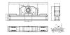 Module linéaire SL entraînement à courroie - Plan