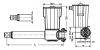 Vérin électrique B52-CATR-32B-12- Plan