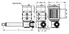 Vérin électrique B52-CATR-32B-230- Plan