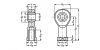 Embout à rotule femelle - Plan