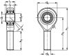 Embout à rotule mâle acier/acier - Plan