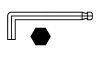 Shaft collars - clamp collars single-split, plastic en plastique (Schema #2)