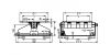 Base ou chaise moteur oscillante - Plan