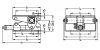 Base ou chaise moteur oscillante MC75 - Plan