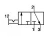 Schéma pneumatique H00A