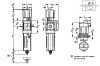 Filtre régulateur - Plan