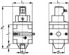 Vanne de coupure électrique - Plan