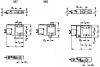 Distributeur compact en ligne 3/2 NF - Plan