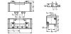 Distributeur ISO 5/2 - Plan