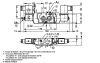 Electrodistributeur 3/2-5/2 bistable - Plan