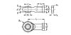 Rotule de tige vérins - Plan