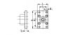 Flasque avant MF1/MF2 - Plan