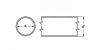 Tube calibré polyamide 12 - Plan