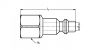 Embout coupleur ISO B - Plan