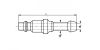 Embout coupleur ISO B - Plan