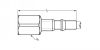 Embout coupleur ISO C - Plan