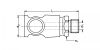 Corps coupleur ISO C - Plan