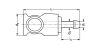 Corps coupleur ISO C - Plan