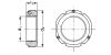Écrous de serrage de précision KMT - Plan