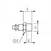 Embout à piquage femelle, BSP cylindrique - LEGRIS 0186 - Plan