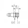 Embout à piquage mâle BSP cylindrique - LEGRIS 0187 - Plan