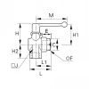 Robinet équerre à purge 2 voies femelle BSP cylindrique - LEGRIS 0462 - Plan