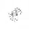 Robinet série légère 2 voies mâle/mâle BSP cylindrique - LEGRIS 0490 - Plan