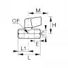 Robinet série légère 2 voies femelleBSP cylindrique manette courte - LEGRIS 049C - Plan