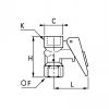 Robinet de manomètre à purge femelle BSP cylindrique - LEGRIS 0627 - Plan