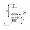 Robinet de manomètre à purge femelle BSP - LEGRIS 0630 - Plan