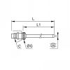 Embout à tube droit long - LEGRIS 069D - Plan