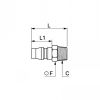 Embout mâle BSP conique, profil Asie - LEGRIS 084H - Plan