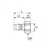 Embout femelle BSP cylindrique, profil Asie - LEGRIS 086H - Plan