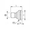 Embout femelle, BSP cylindrique - LEGRIS 2296 - Plan