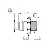 Embout mâle, BSP cylindrique série maxi - LEGRIS 2A94 - Plan