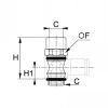 Vis femelle cylindrique pour corps banjos - LEGRIS 3524 - Plan