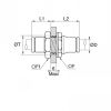 Union double égale traversée cloison tube mm - LEGRIS 3816 - Plan