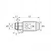 Coupleur c9000 traversée cloison femelle cylindrique, profil Européen - LEGRIS 416E - Plan