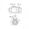 Vanne pilotée fermée femelle BSP cylindrique - LEGRIS 4212 - Plan