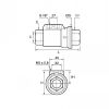 Vanne pilotée ouverte femelle BSP cylindrique - LEGRIS 4222 - Plan