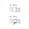 Bouton pneumatique/électro-pneumatique - LEGRIS 4299 - Plan