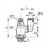 Régleur orientable à l'échappement BSP conique - LEGRIS 7045 - Plan