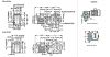 Motoréducteur couple conique Orthobloc 3233 - Plan