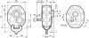 Réducteur pendulaire Poulibloc 2620-2612 - Plan
