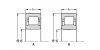 Roulement à rouleaux cylindriques - plan