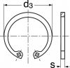 Coffret circlips pour alésage - Plan